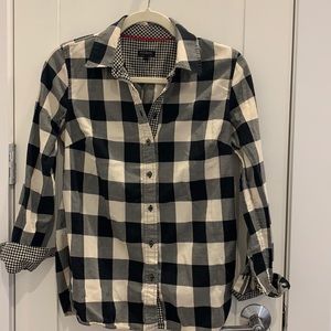 Talbots button down